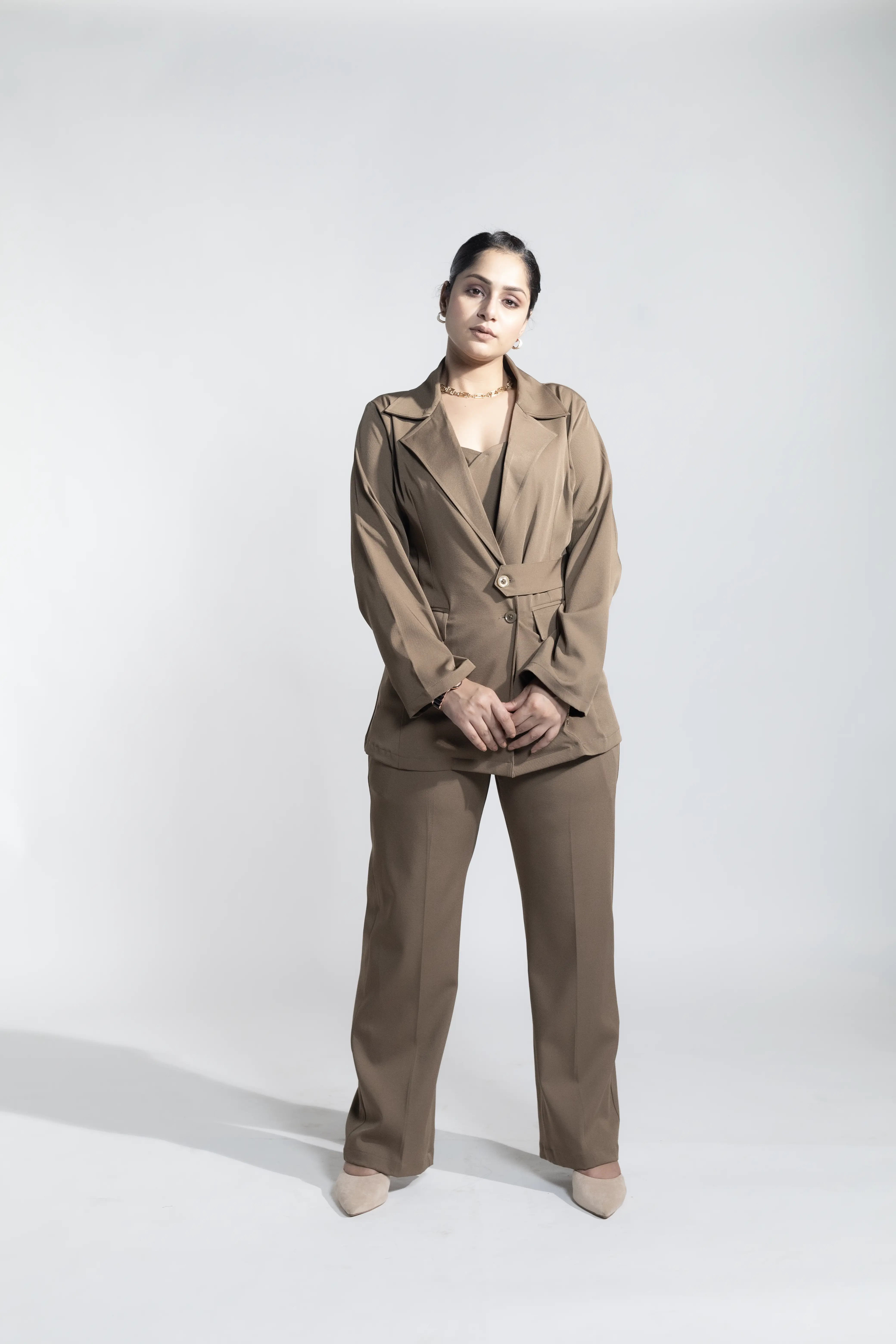 Straight Fit Trouser