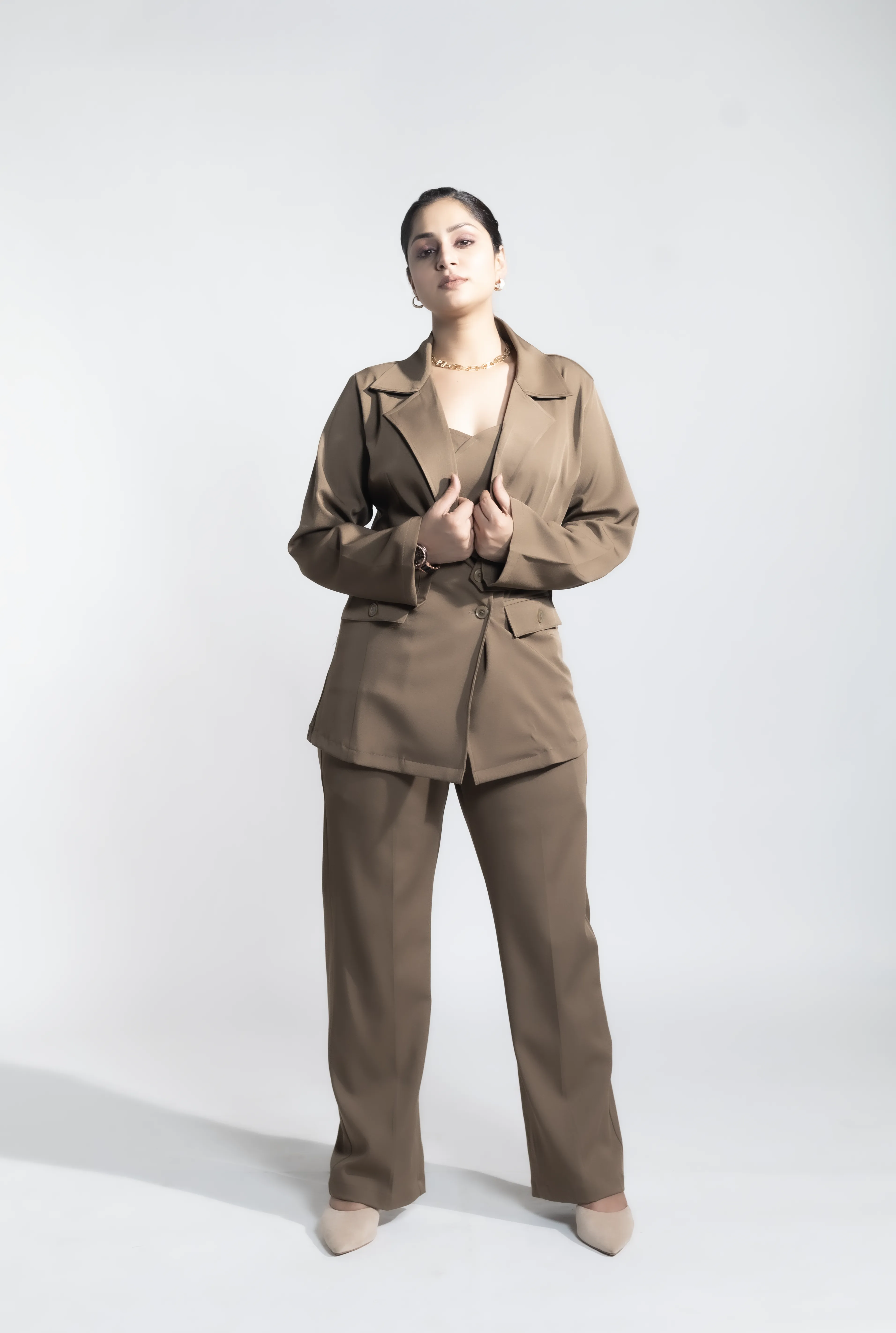THE COCOA CUT-3 Piece suit